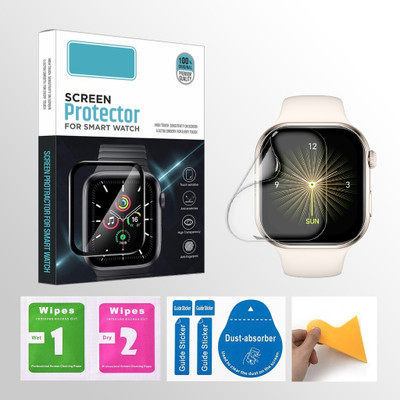 20SKY Impossible Screen Guard for Fire-Boltt Brillia Smartwatch(Pack of 2)
