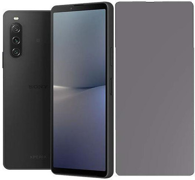 HARVEEN Impossible Screen Guard for Campatible for Privacy-Sony Xperia 10 V(Pack of 1)