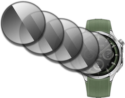 daffin Impossible Screen Guard for OnePlus Watch 3(Pack of 5)