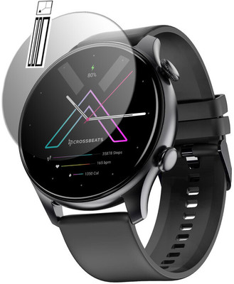 DOUMOF Edge To Edge Screen Guard for CrossBeats Orbit Apex SMARTWATCH(Pack of 1)