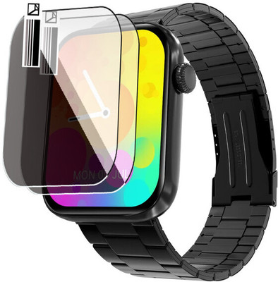 daffin Impossible Screen Guard for Crossbeats Ignite Stellr(Pack of 2)