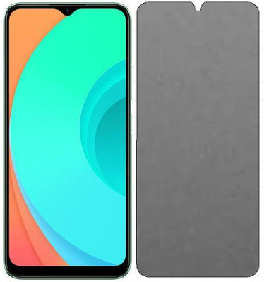 Snap Impossible Screen Guard for Compatible for Matte-NOV23-Realme C11(Pack of 1)