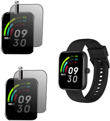 daffin Impossible Screen Guard for Itel Smartwatch 1 ES(Pack of 2)