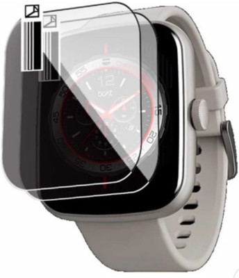 DOWRVIN Impossible Screen Guard for BOAT WAVE LYNK VOICE SMART WATCH SCREEN GUARD (PACK OF 2)(Pack of 2)