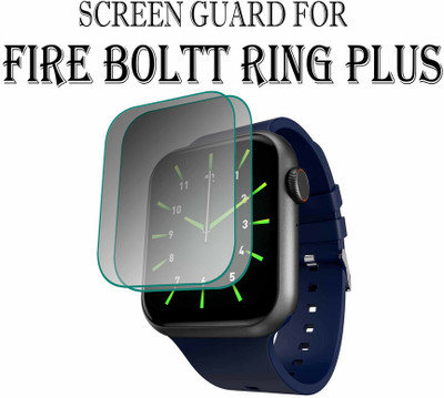 YCHROZE Impossible Screen Guard for Fire-Boltt Ring Plus 1.91(Pack of 2)