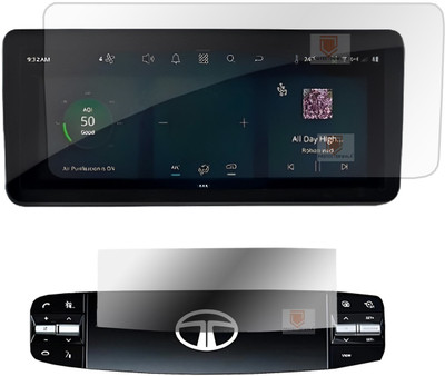 Protectorwala Impossible Screen Guard for PACK OF 2 TATA PUNCH PETROL & EV FACELIFT EMPOWERED 10.25 INCH HARMAN INFOTAINMENT + STEERING Guard Protector Accessories Combo(Pack of 1) Protectorwala Impossible Screen Guard for PACK OF 2 TATA PUNCH PETROL & EV FACELIFT EMPOWERED 10.25 INCH HARMAN INFOTAINMENT + STEERING Guard Protector Accessories Combo(Pack of 1)