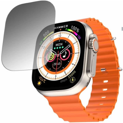 DOWRVIN Impossible Screen Guard for HAMMER ACE ULTRA SMART WATCH(Pack of 1)