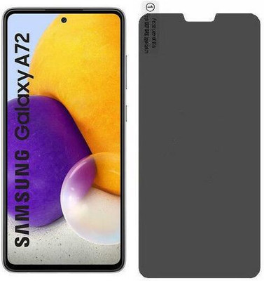 Phonic Retails Impossible Screen Guard for Samsung Galaxy A72(Pack of 1)
