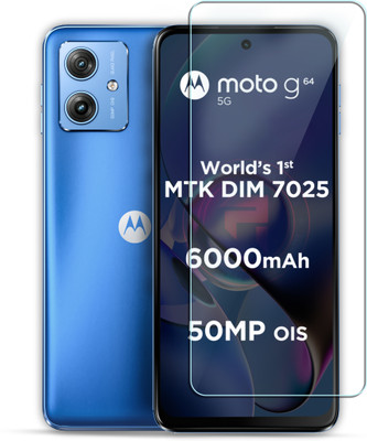 PROACCS Impossible Screen Guard for MOTOROLA G64 5G(Pack of 1)