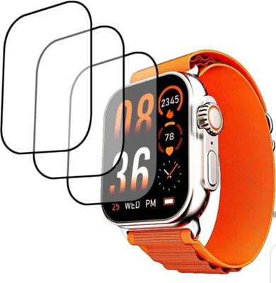 KHWABEEDA Impossible Screen Guard for BOAT WAVE GLORY PRO SMART WATCH SCREEN GUARD ( PACK OF 3)(Pack of 3)