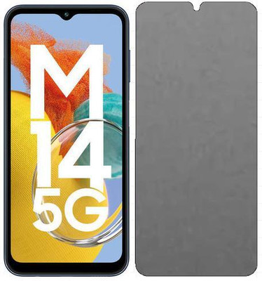 Snap Impossible Screen Guard for Compatible for Matte-Samsung Galaxy M14(Pack of 1)
