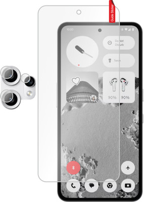 tit transformation Impossible Screen Guard for CMF Phone 2 Pro, Phone 2 Pro, CMF Phone(Pack of 2)