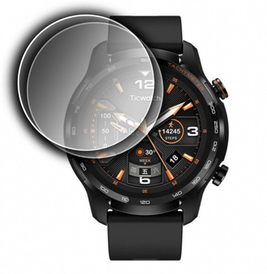 hirdesh Impossible Screen Guard for TicWatch GTW ESIM(Pack of 2)