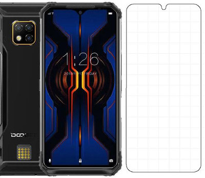PHONICZ RETAILS Impossible Screen Guard for Doogee S95 Pro(Pack of 1)