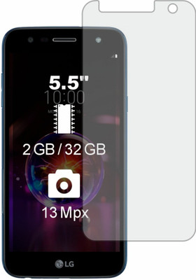 ZINGTEL Impossible Screen Guard for LG X POWER2 (Matte Finish)(Pack of 1)