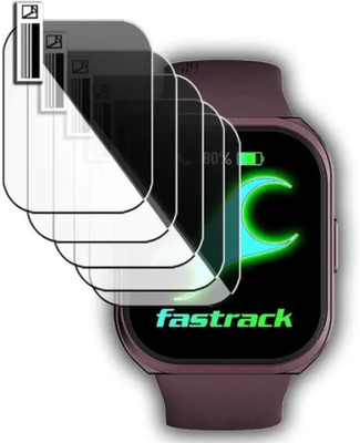 DOWRVIN Impossible Screen Guard for FASTRACK REVOLTT FS1+(Pack of 5)