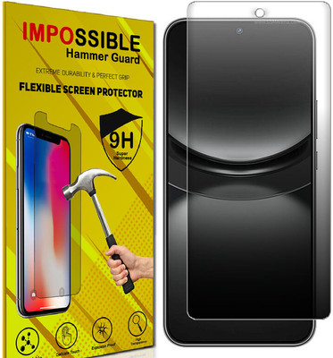 FCS Impossible Screen Guard for Huawei nova 12 Lite 5G Front (Matte)(Pack of 1)