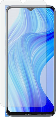 TELTREK Impossible Screen Guard for REALME 10T 5G(Pack of 1)