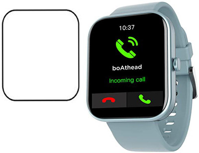 zxb Edge To Edge Screen Guard for boAt Wave Electra 1.8 Smart Watch(Pack of 1)