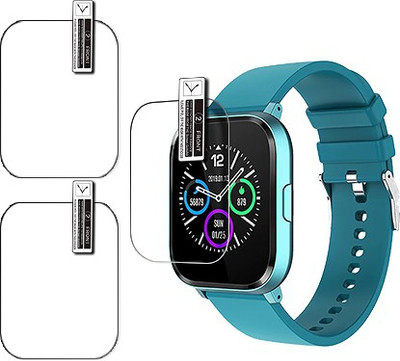 SOMTONE Impossible Screen Guard for Fire Boltt Ninja 2 Smartwatch(Pack of 3)