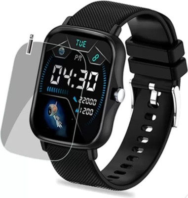 DB Impossible Screen Guard for PTRON X10E (Y) SMART WATCH SCREEN GUARD(Pack of 1)