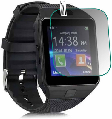 hirdesh Impossible Screen Guard for DZ09 SMARTWATCH(Pack of 1)