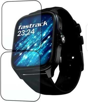KHWABEEDA Impossible Screen Guard for FASTRACK ASTOR FS1 PRO 1.97 SMART WATCH SCREEN GUARD(PACK OF 2)(Pack of 2)