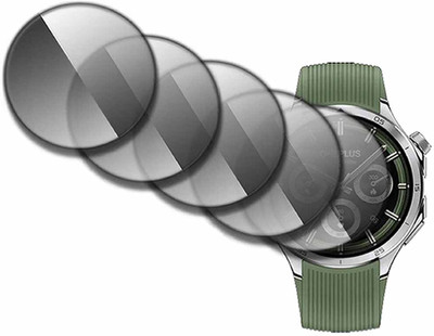 daffin Impossible Screen Guard for OnePlus Watch 3(Pack of 5)
