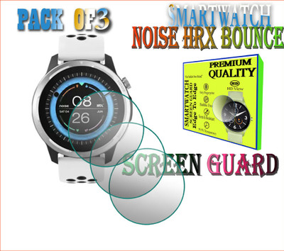 daffin Impossible Screen Guard for Noise HRX Bounce(Pack of 3)