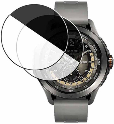 HIDEOUS Impossible Screen Guard for XIAOMI WATCH S4 SPORT(Pack of 2)