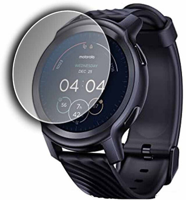 YCHROZE Impossible Screen Guard for Motorola Moto Watch 100(Pack of 1)