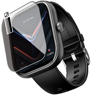 HIDEOUS Impossible Screen Guard for boAt Wave Sigma(Pack of 1)