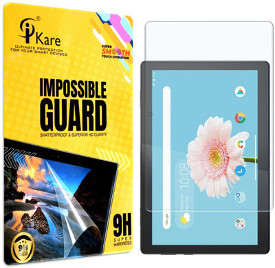 iKare Impossible Screen Guard for Lenovo Tab M10 FHD REL(Pack of 1)