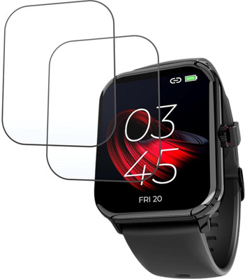 AHWAVEEDA Impossible Screen Guard for Best Fit Smartwatch Screen Protector for beatsXP Marv Neo 1.85(Pack of 2)