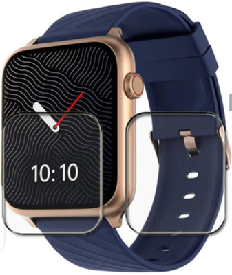 KHWABEEDA Impossible Screen Guard for ZEBRONICS ICONIC LITE SMART WATCH SCREEN GUARD (PACK OF 2)(Pack of 2)