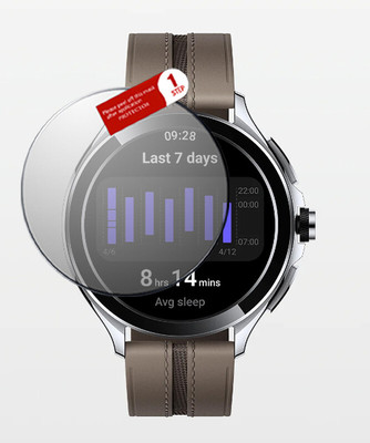 HIDEOUS Impossible Screen Guard for Xiaomi Watch 2 Pro(Pack of 1)