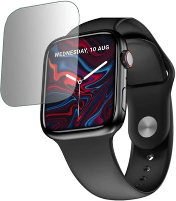 KHWABEEDA Impossible Screen Guard for CROSSBEATS ALPHA 2.1 DISPLAY Smart WATCH(Pack of 1)