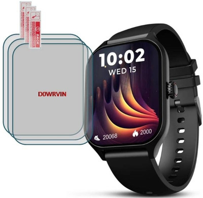 DOWRVIN Impossible Screen Guard for BEATXP MARV RAZE 1.96 DISPLAY BLUETOOTH CALLING SMART WATCH (PACK OF 3)(Pack of 3)