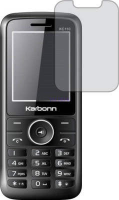 TELTREK Impossible Screen Guard for KARBONN KC110(Pack of 1)