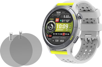 hirdesh Impossible Screen Guard for Amazfit Cheetah(Pack of 2)