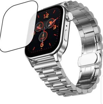 DOWRVIN Impossible Screen Guard for FIRE -BOLTT RISE LUXE SMART WATCH SCREEN GUARD(Pack of 1)