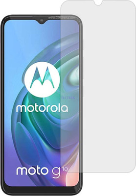 TELTREK Impossible Screen Guard for MOTOROLA MOTO G10(Pack of 1)