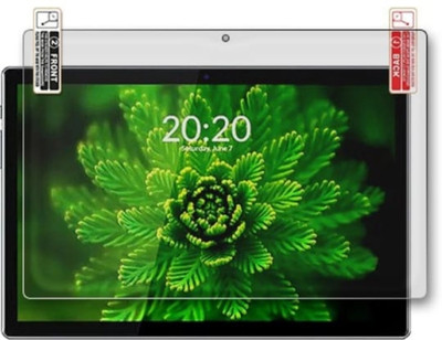 KHWABEEDA Impossible Screen Guard for Domo Slate SLP5 tablet 10. 1 inch front screen guard(Pack of 1)