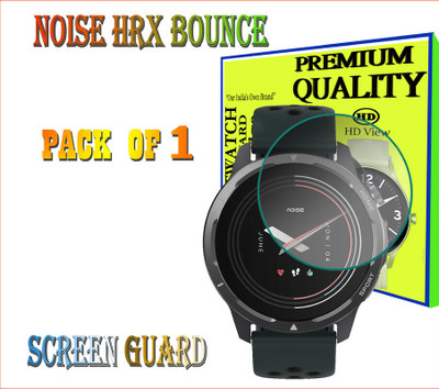 daffin Impossible Screen Guard for Noise HRX Bounce(Pack of 1)