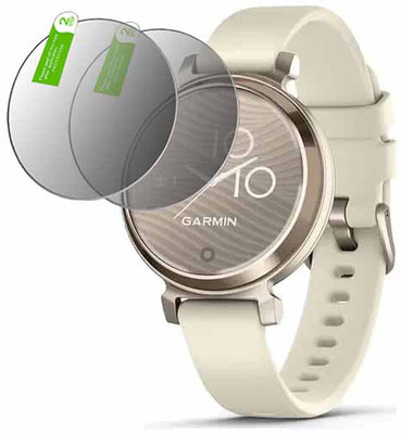 HIDEOUS Impossible Screen Guard for Garmin Lily 2(Pack of 2)