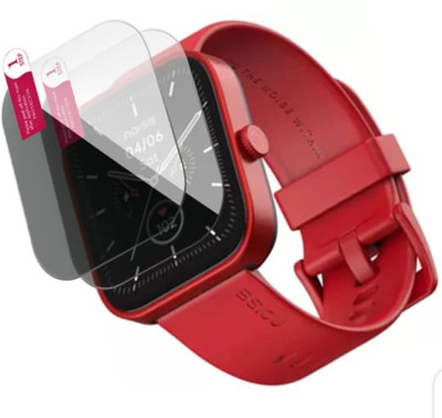 DB Impossible Screen Guard for NOISE COLORFIT CALIBER SMART WATCH SCREEN GUARD (PACK OF 2)(Pack of 2)
