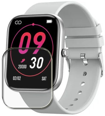tombik Impossible Screen Guard for U131-Fire Boltt Dazzle Plus Smartwatch(Pack of 1)