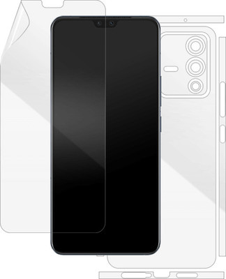 amuenterprises Front and Back Screen Guard for NOV23-Vivo V23 5G(Pack of 1)