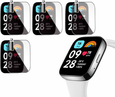 HIDEOUS Impossible Screen Guard for Redmi Watch 3 Active(Pack of 4)