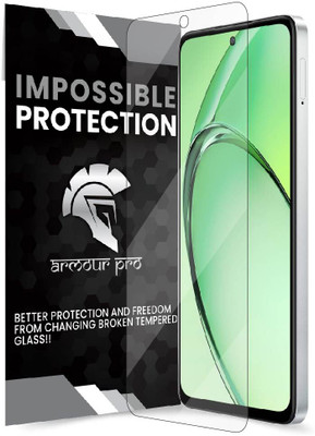 ArmourPro Impossible Screen Guard for Oppo K12x 5G, Oppo K12X, K12X 5G, K12X(Pack of 1)